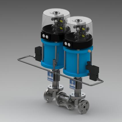 德國GSR氣動(dòng)調節閥2000D401