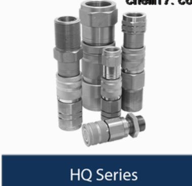 Holmbury連接器、閥門(mén)